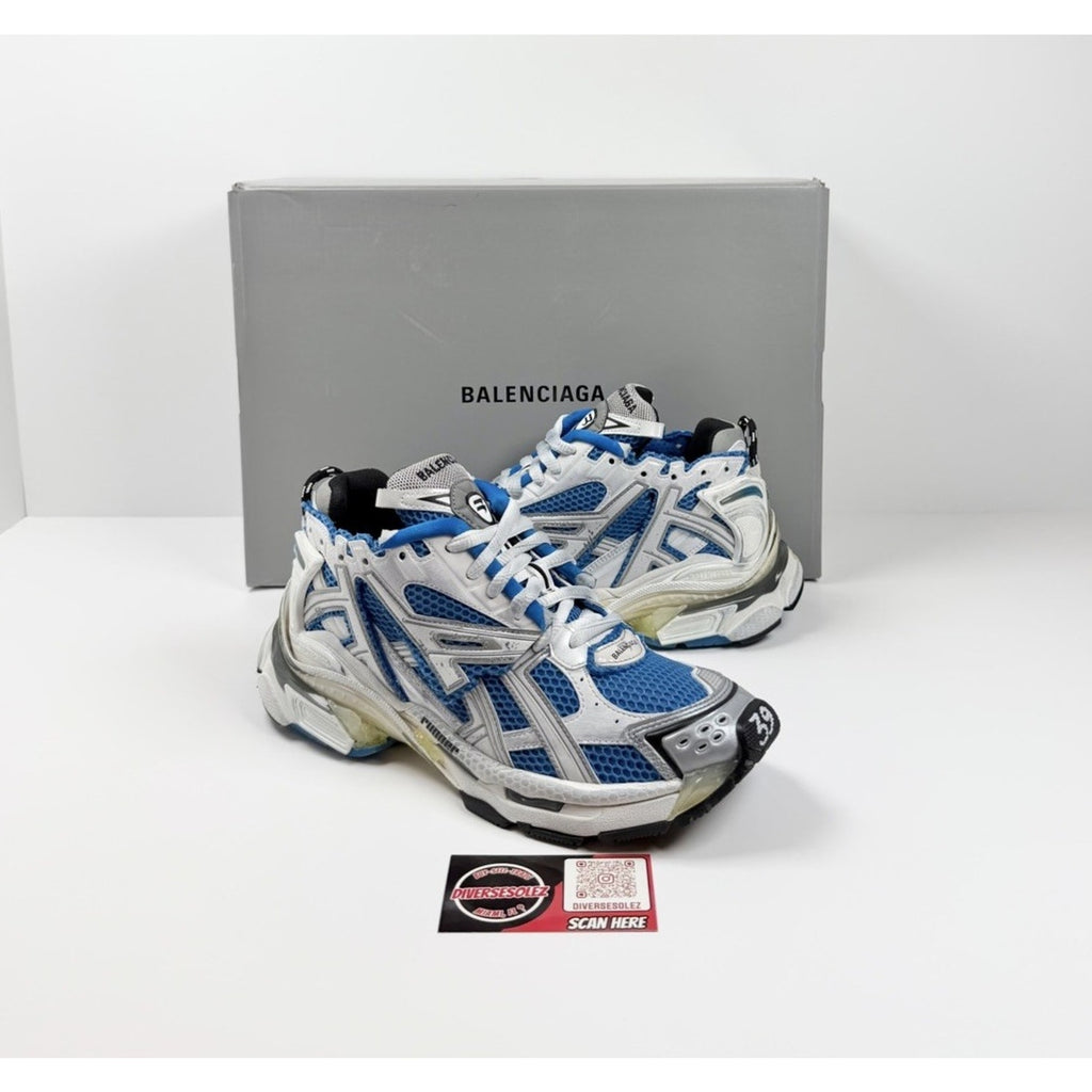 Size 39EU/6US - Balenciaga Runner Blue Sneakers NEW