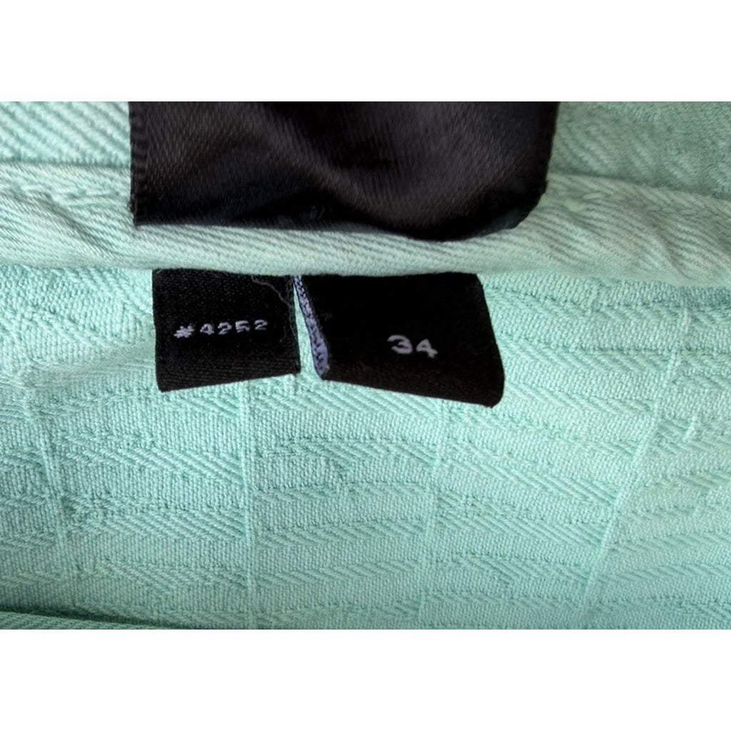 Size 34 - Amiri Jacquard Carpenter Aqua Blue Jeans