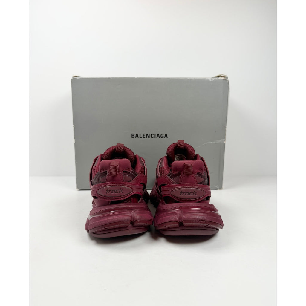 Size 36/6 - Balenciaga Track Burgundy Women’s