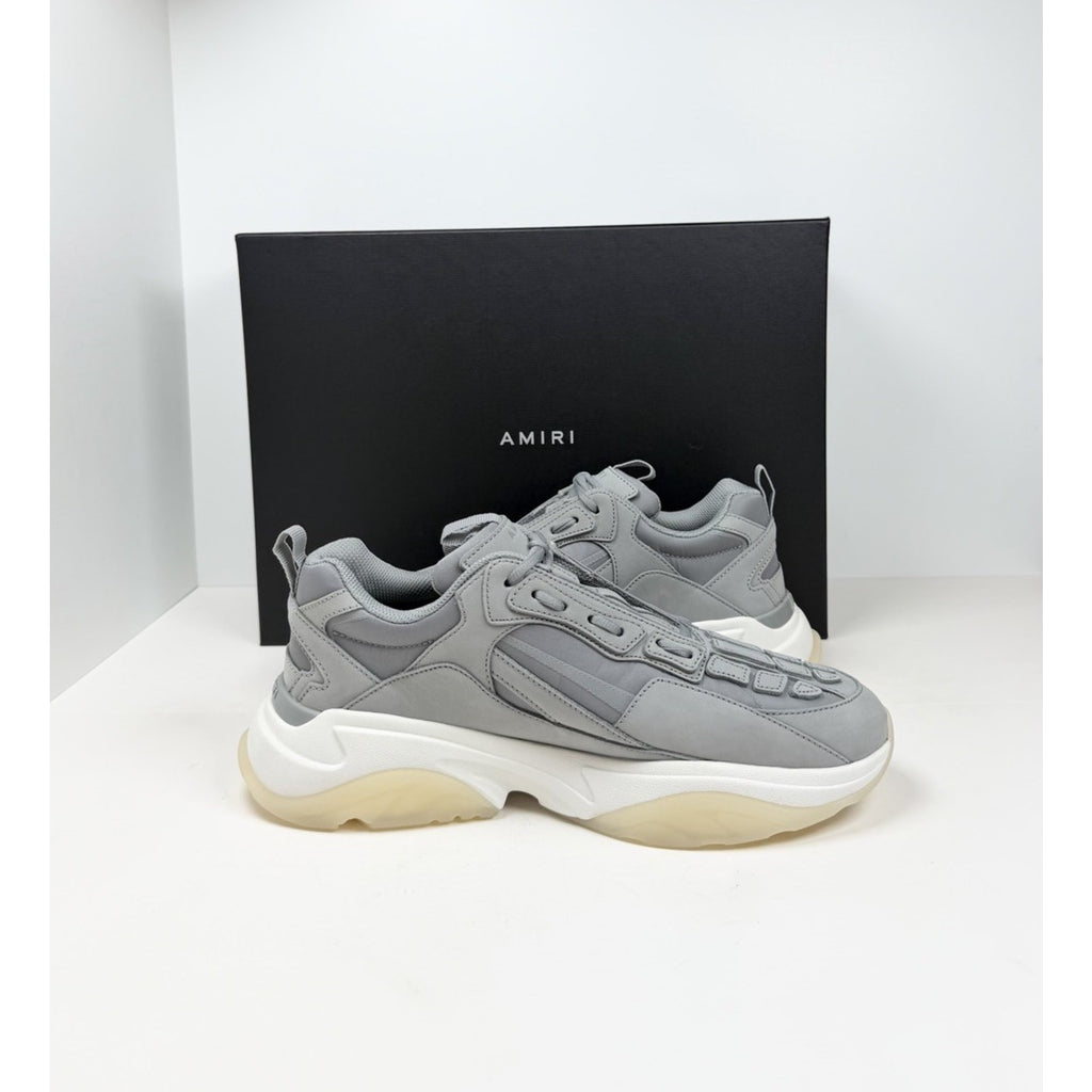 Size 47EU/14US - Amiri Bone Runner Grey NEW