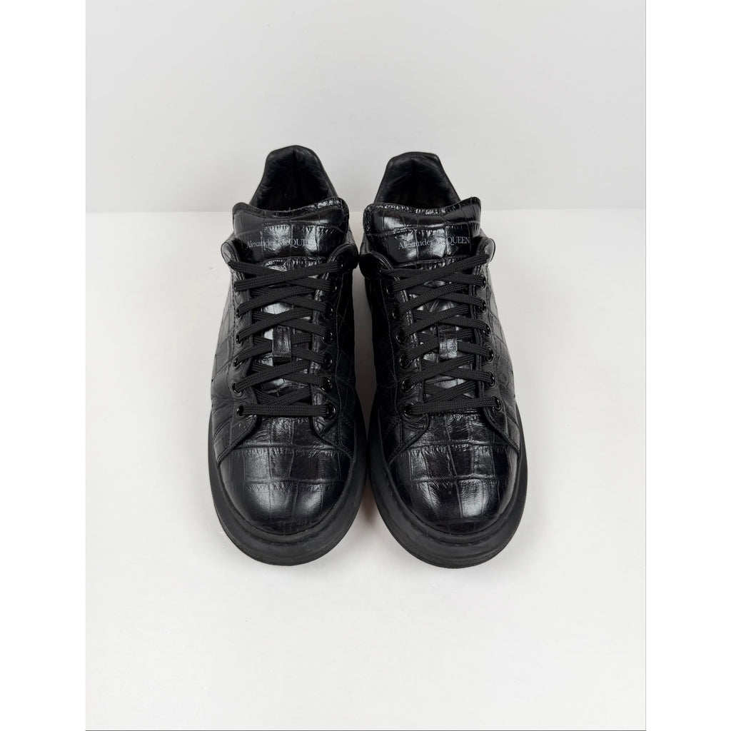 Size 42EU/9US - Alexander McQueen Croc Leather