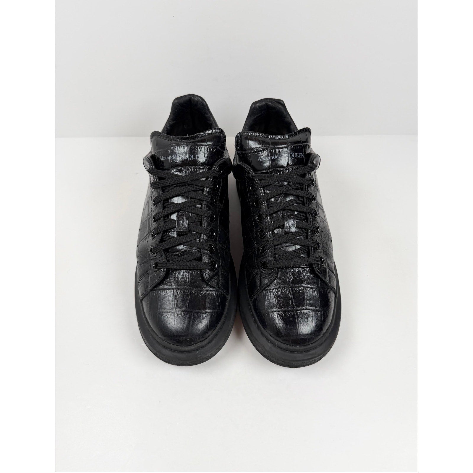 Size 42EU/9US - Alexander McQueen Croc Leather
