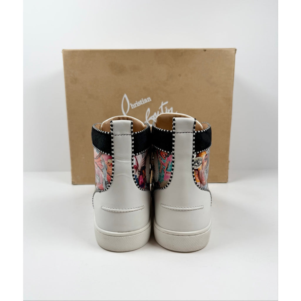 Size 9.5US - Christian Louboutin Spike High Top