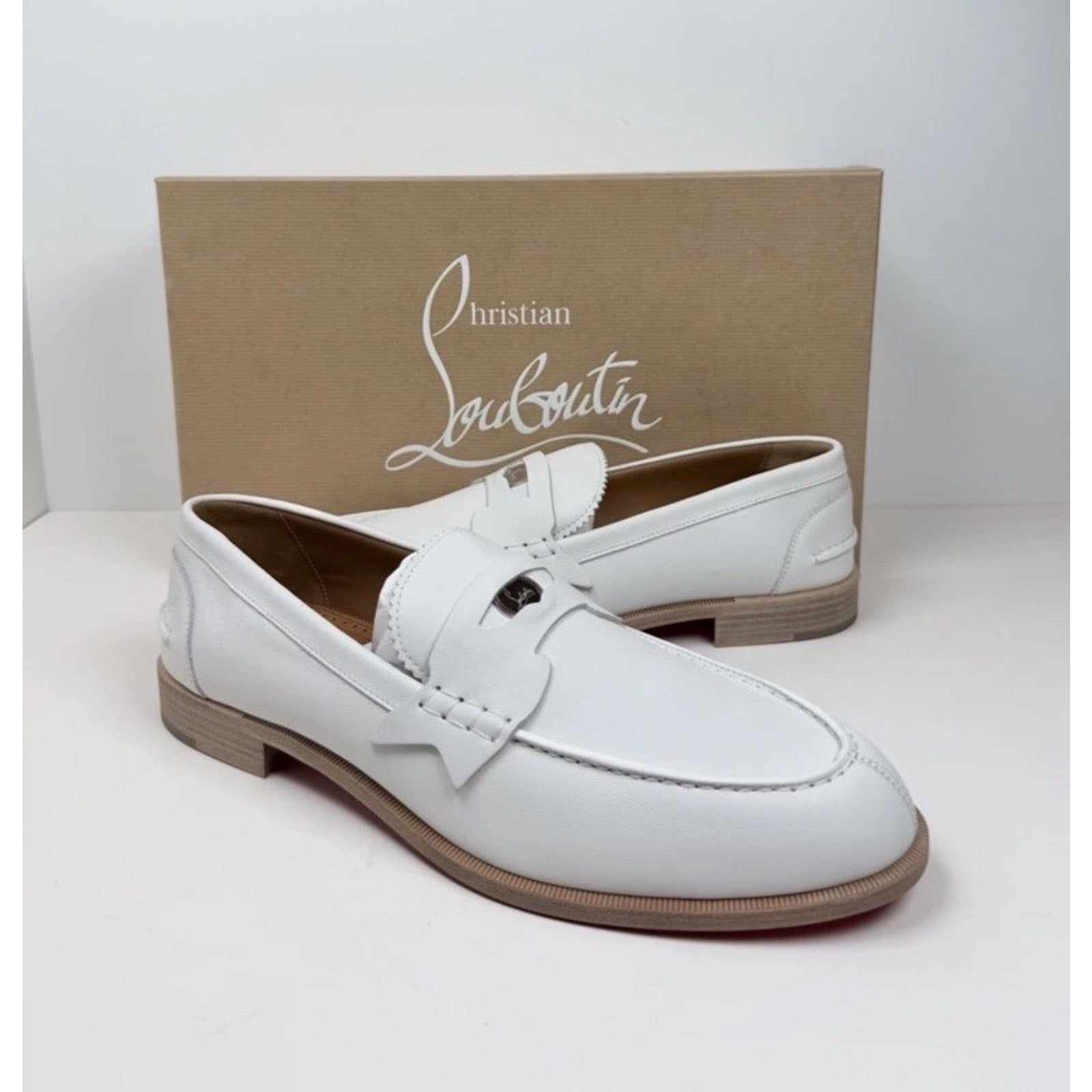 Size 44.5EU/11.5US - Christian Louboutin Penny Loafer NEW