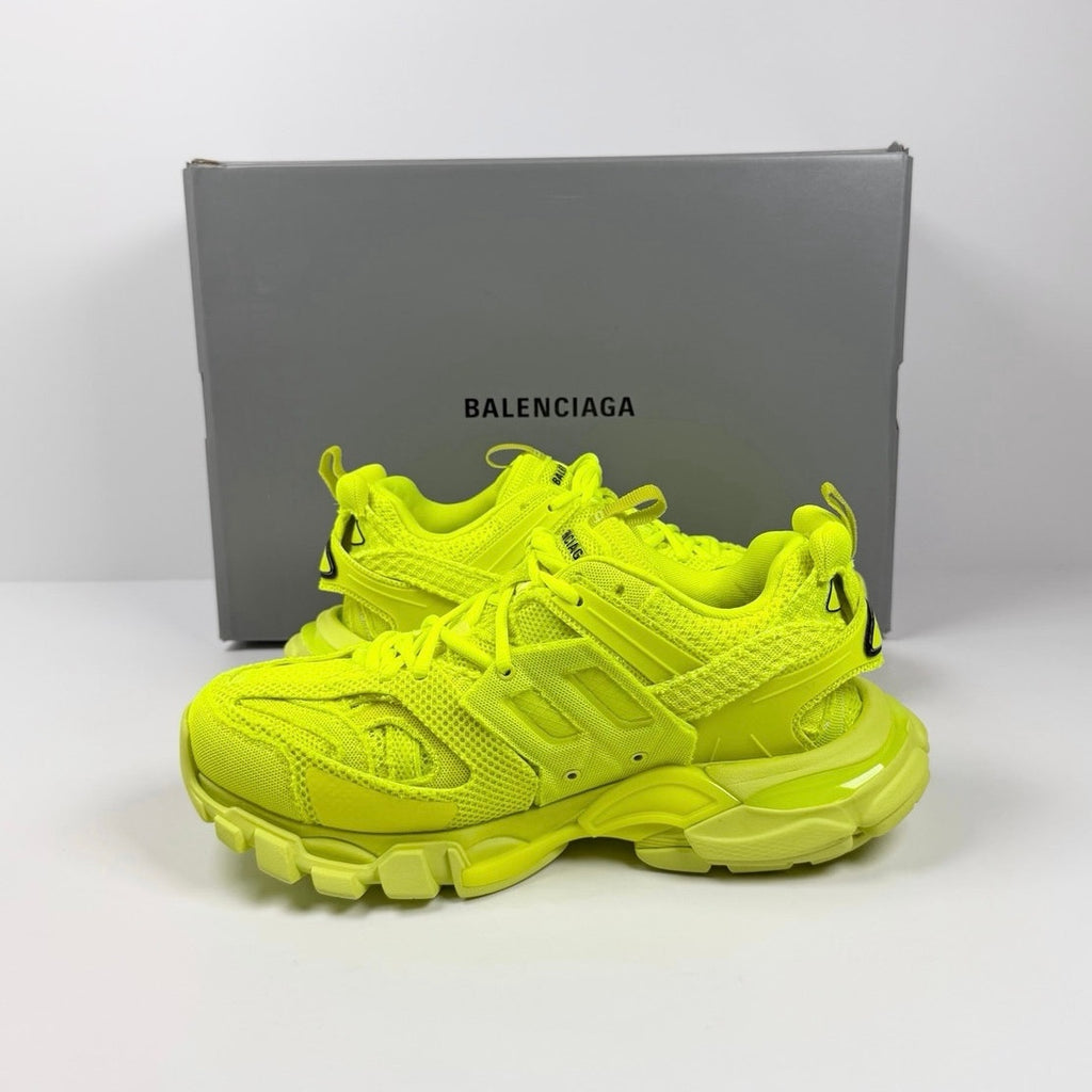 Size 41EU/8US - Balenciaga Track Fluo Yellow NEW