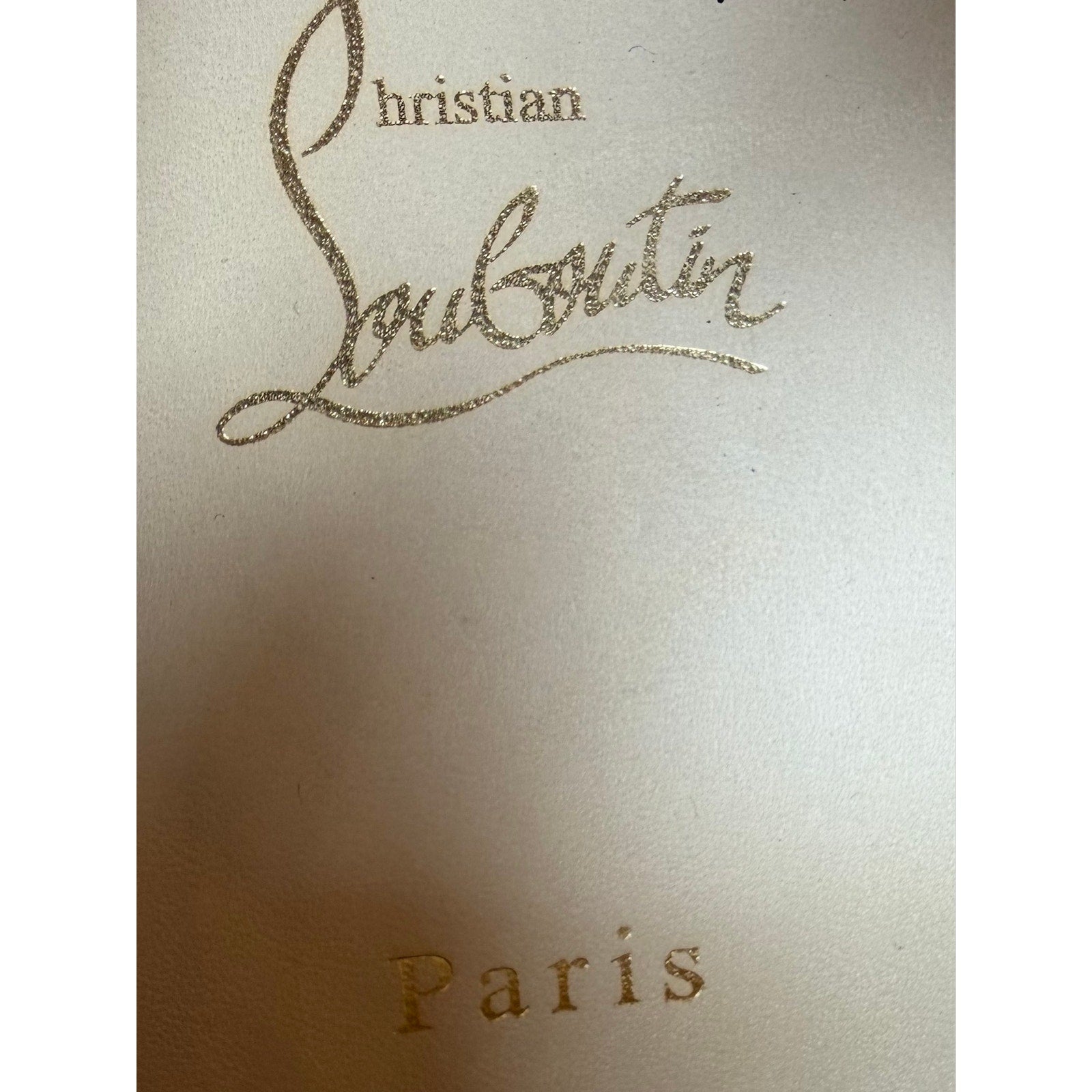 Size 45EU/12US - Christian Louboutin Flat Low Top