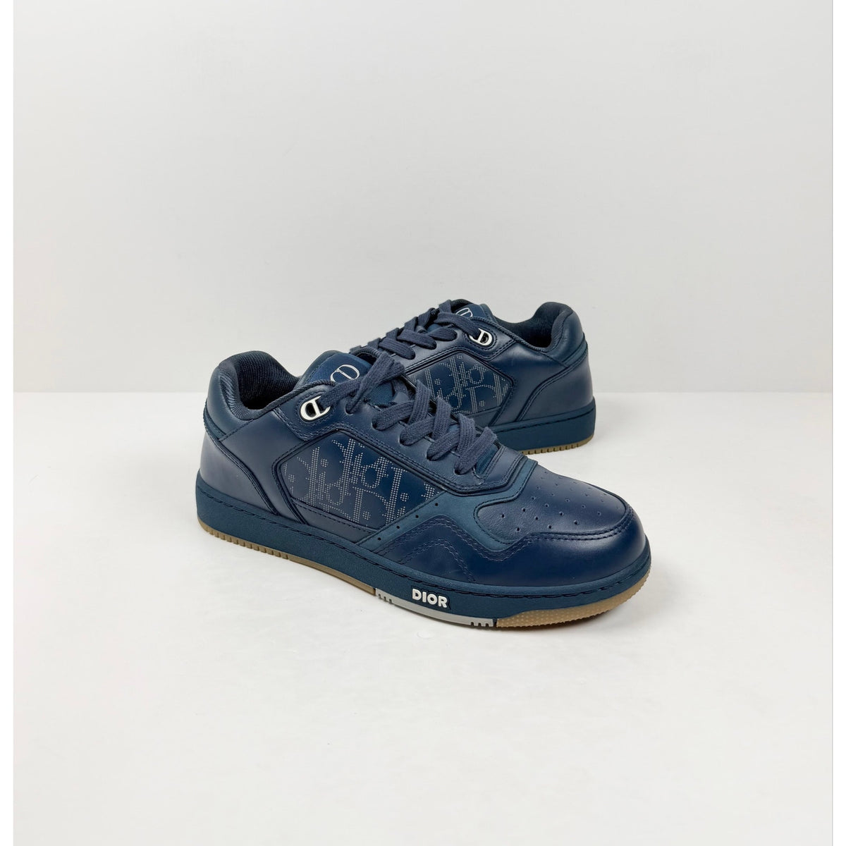 Size 39EU/6US - Dior B27 Oblique Blue Leather