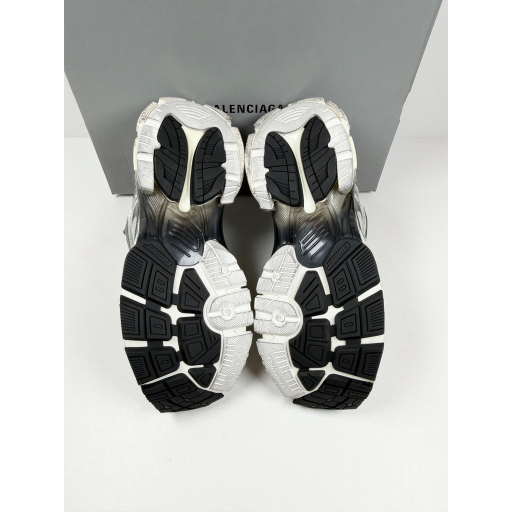 Size 46EU/13US - Balenciaga Runner White Black NEW