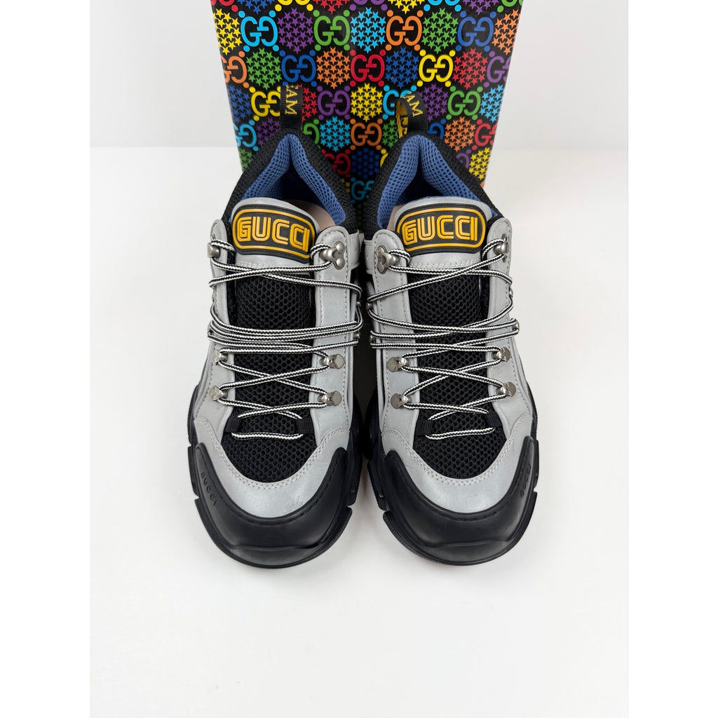Size 8.5US - Gucci Flashtrek Reflective Grey