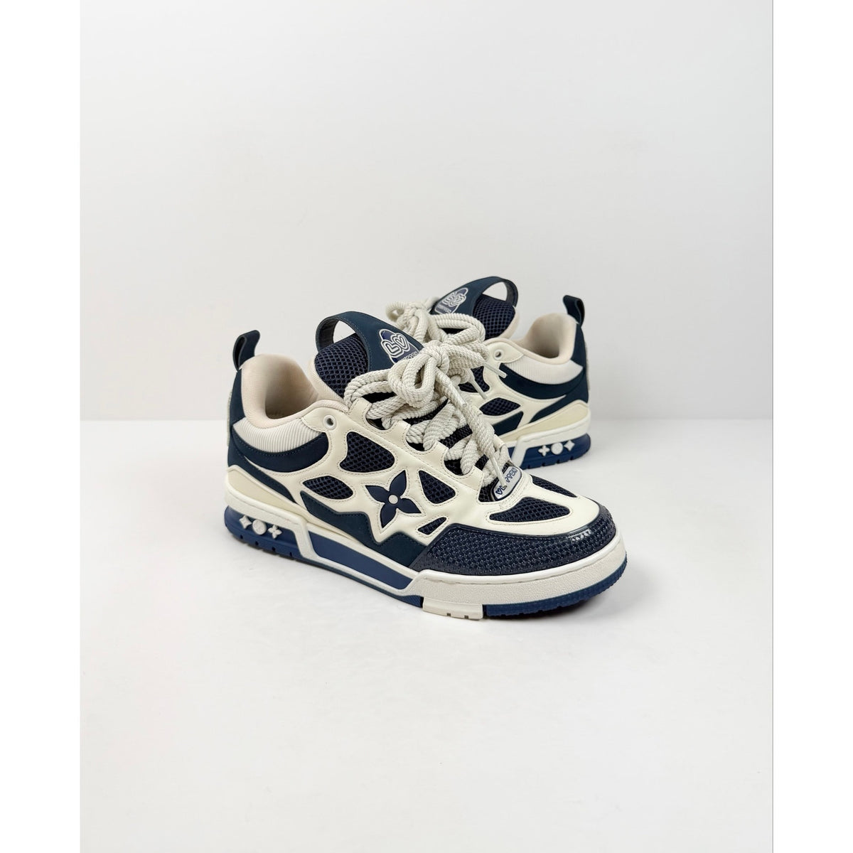 Size 7UK/8US - Louis Vuitton Skate Marine Blue