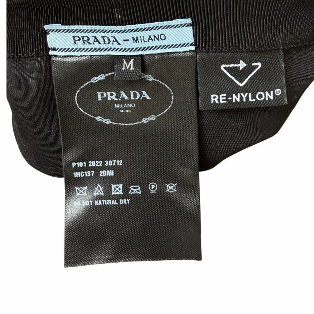 Prada Re-Nylon Bucket Hat Size M