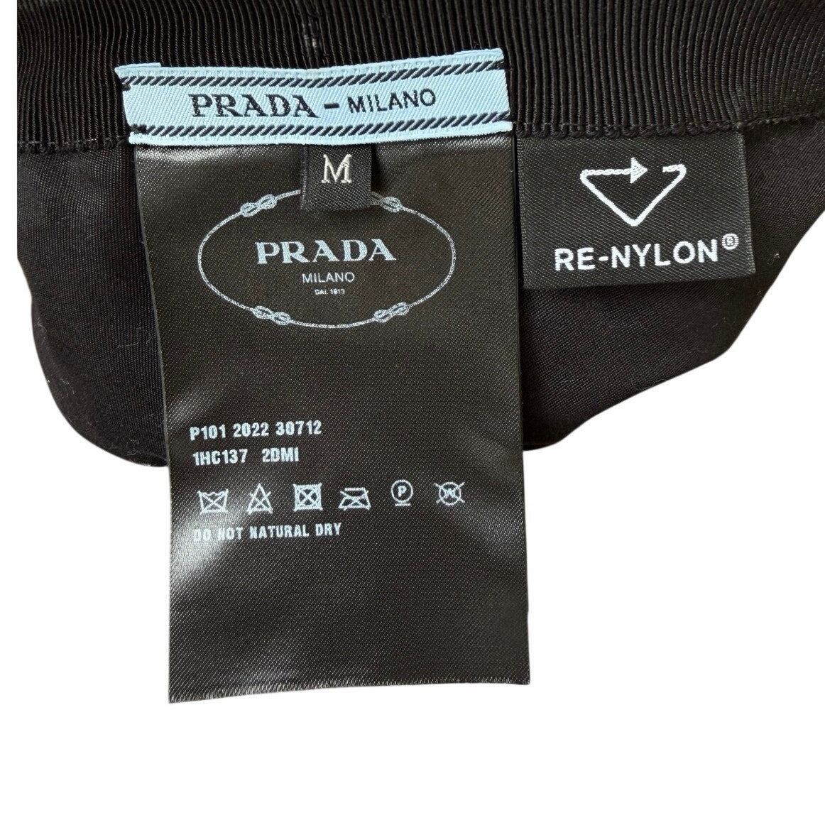 Prada Re-Nylon Bucket Hat Size M