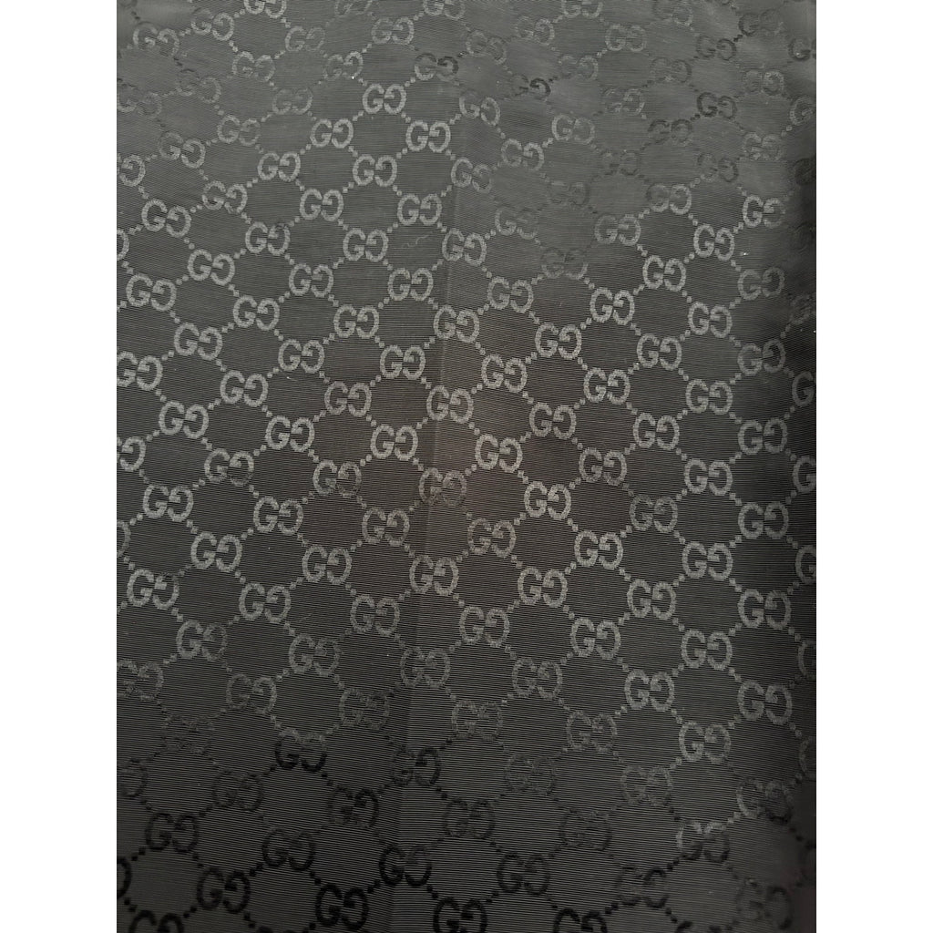 Gucci Monogram Black Dress Pants Size 64 / XXL