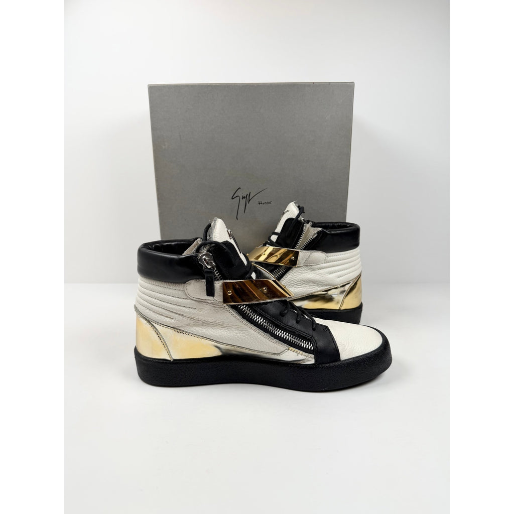 Size 44EU/11US - Giuseppe Zanotti V Strap High Top