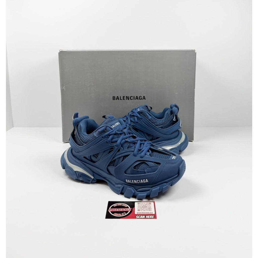 Size 39EU/6US - Balenciaga Track Blue LED Sneakers NEW