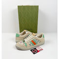 Size 36/6 - Gucci Screener GG Crystals Womens NEW