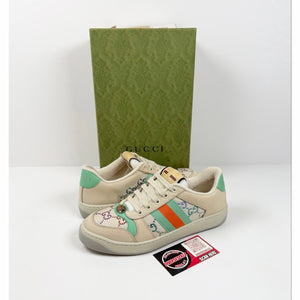 Size 36/6 - Gucci Screener GG Crystals Womens NEW