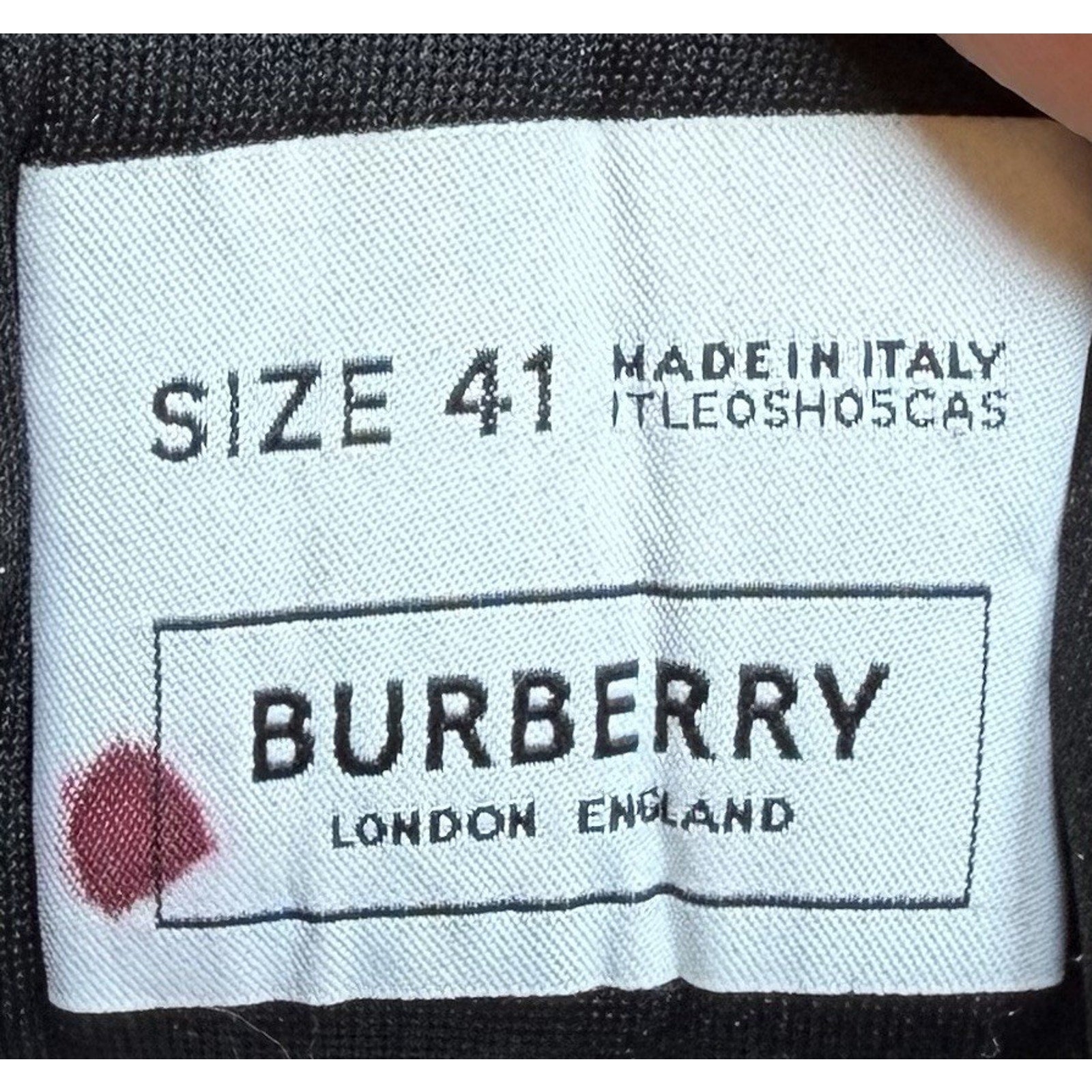 Size 41EU/8US - Burberry Arthur Gold Sneakers