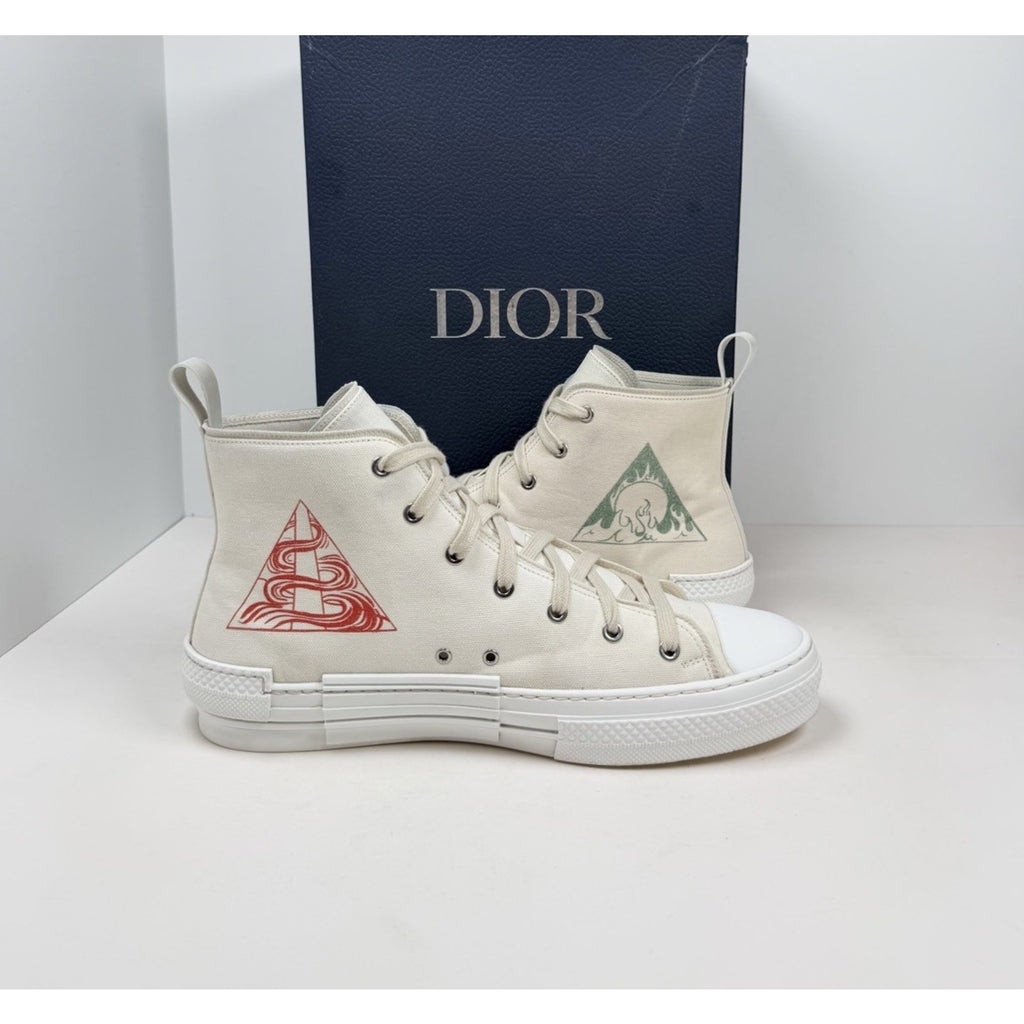 Size 45EU/12US - Dior AsteroDior Canvas B23 High