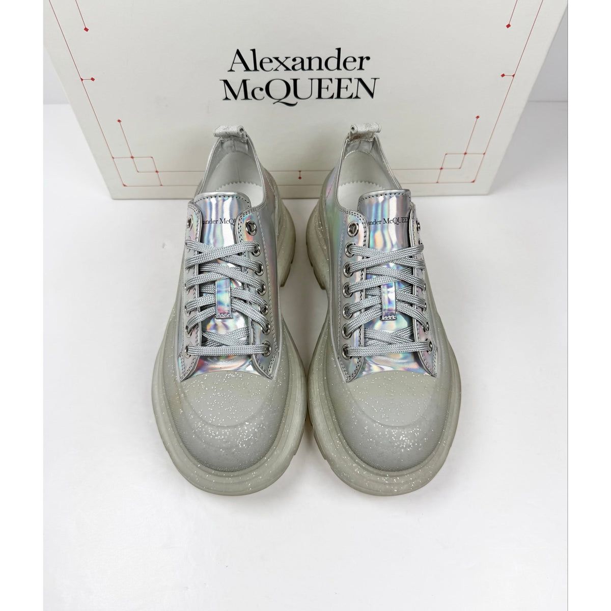 Size 8.5 - Alexander McQueen Thread Slick Womens