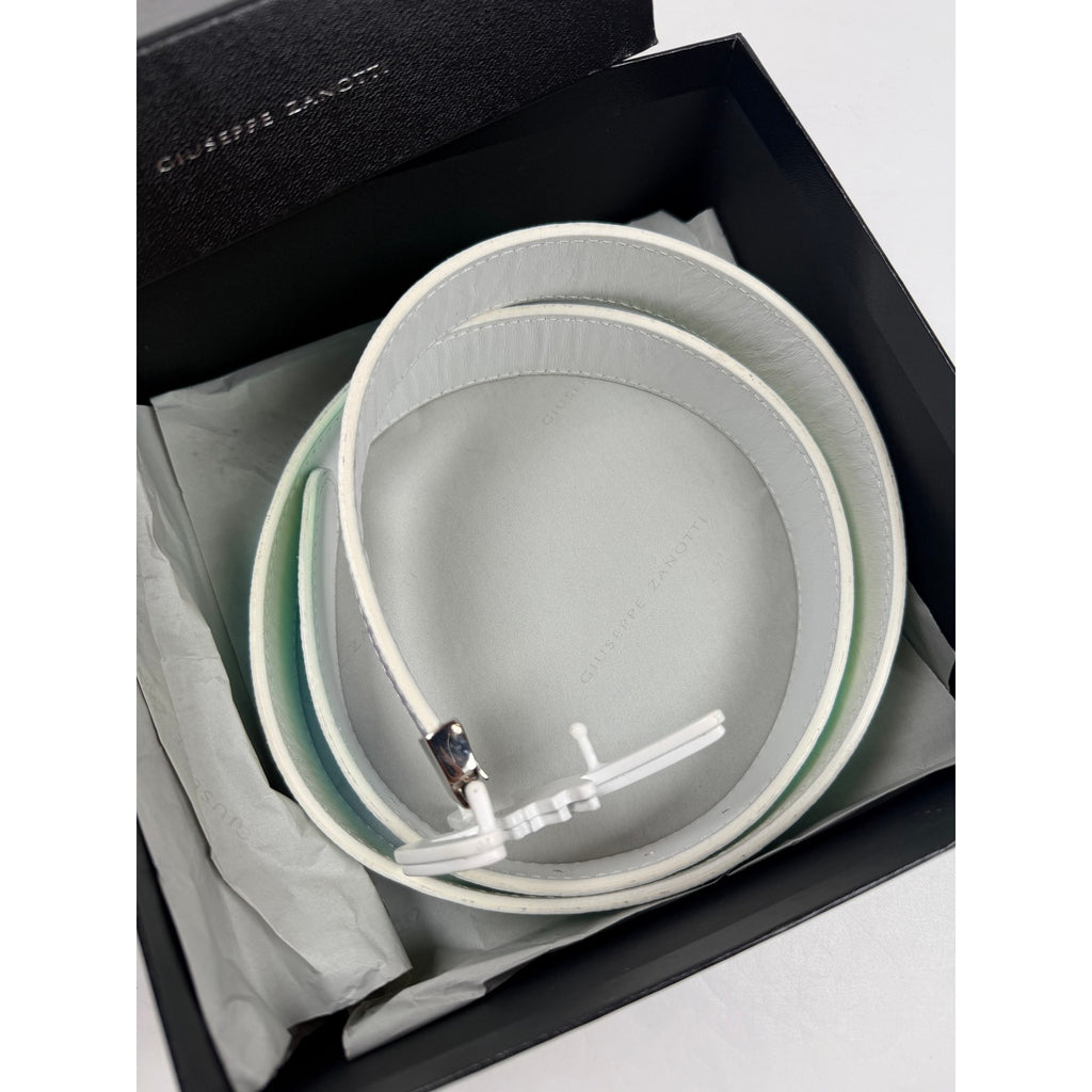Size 110/44 - Giuseppe Zanotti Logo Belt NEW