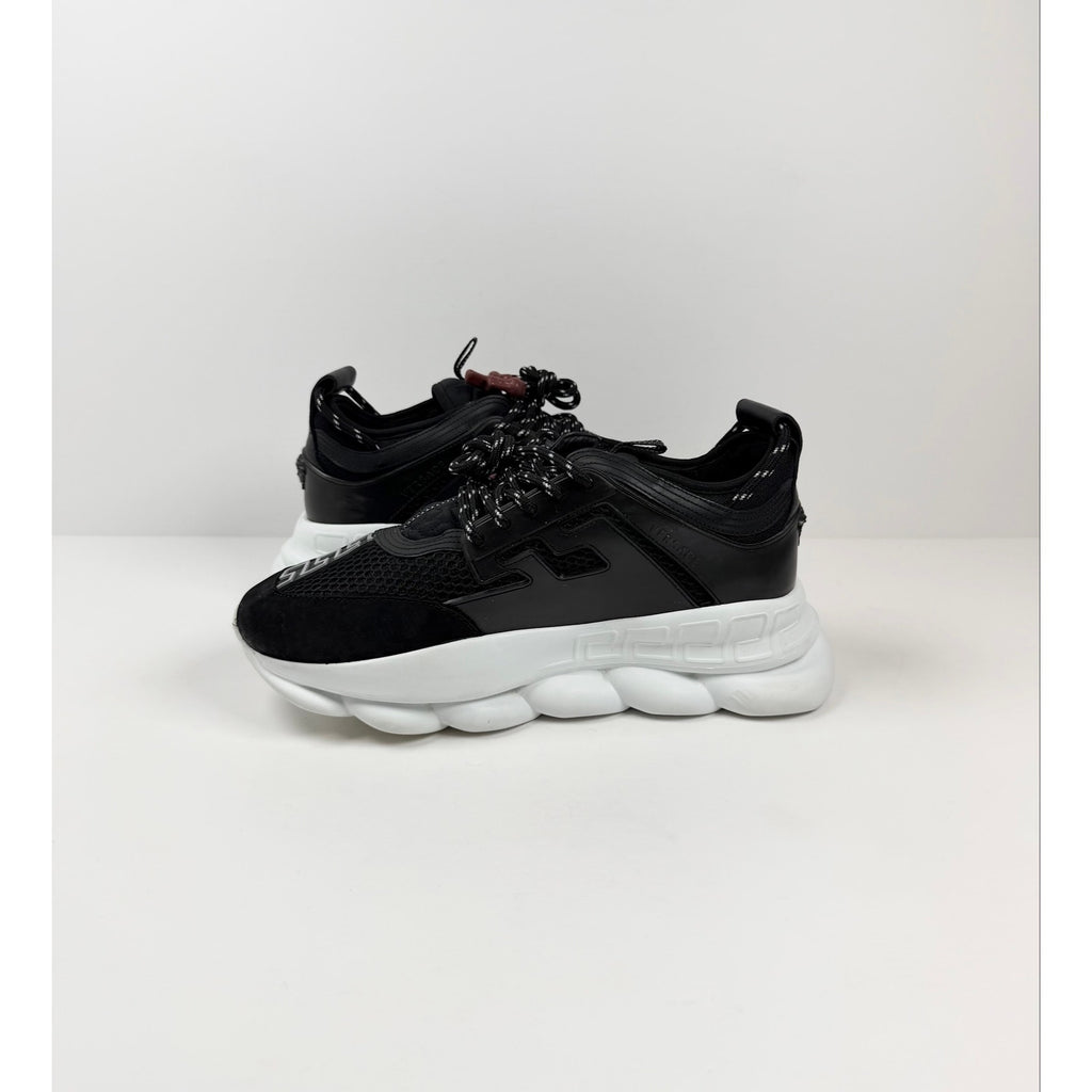 Size 9.5 - Versace Chain Reaction Black