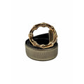 Size 90/36 - Gucci Bamboo Accent Leather Belt