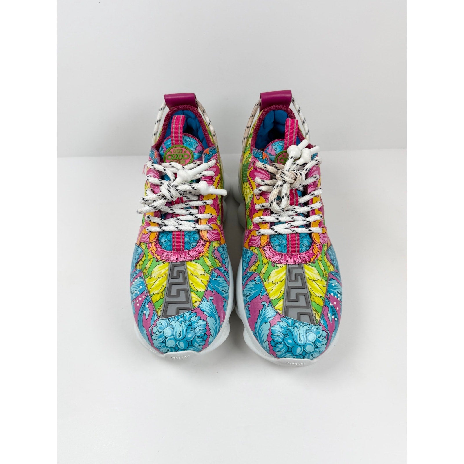 Size 10.5 - Versace Chain Reaction Multicolor