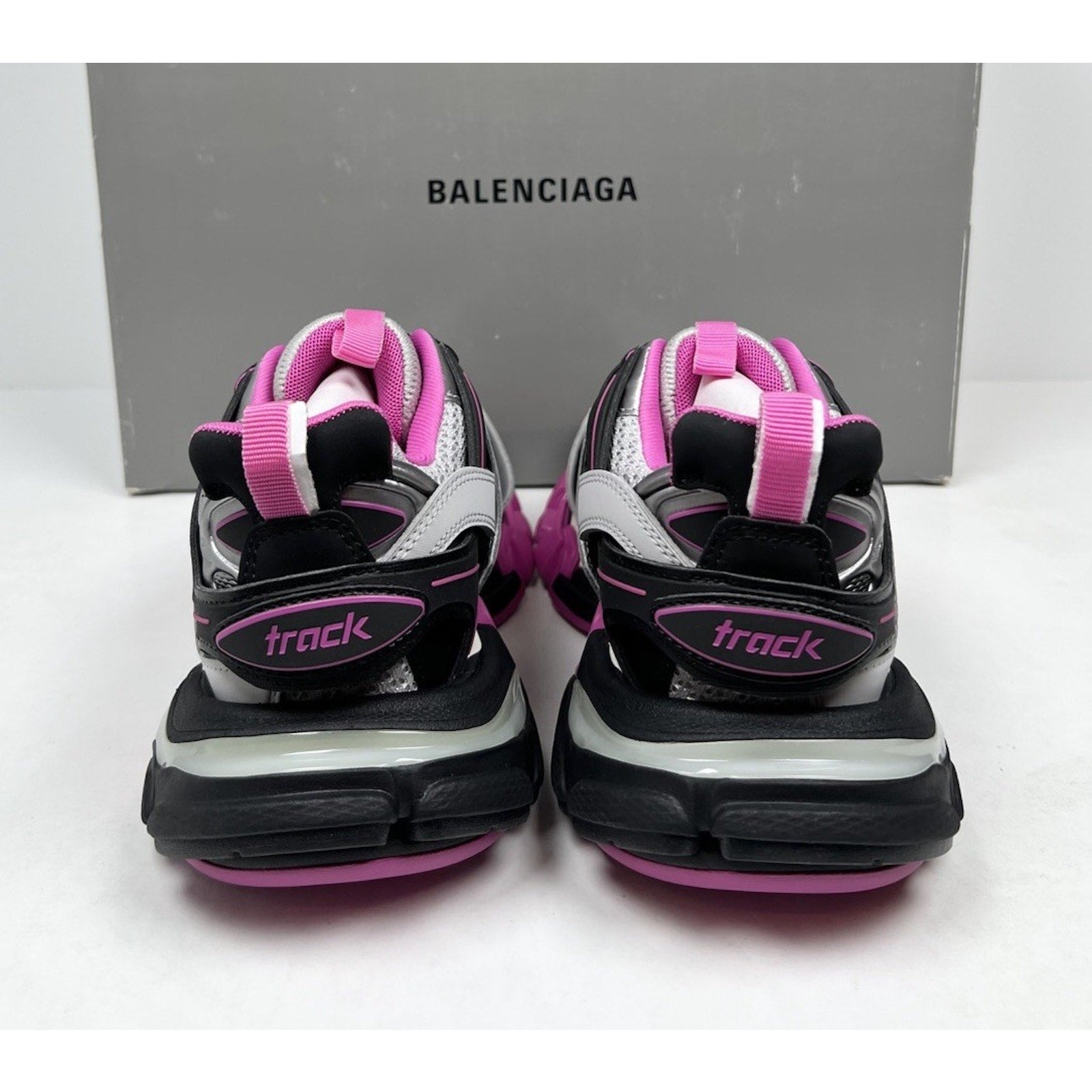 Size 36EU/6W - Balenciaga Track Pink LED NEW
