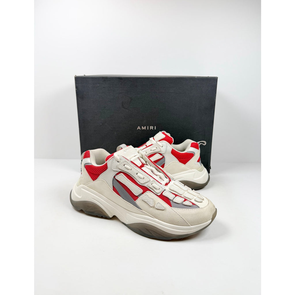 Size 44EU/11US - Amiri Bone Runner Red Beige
