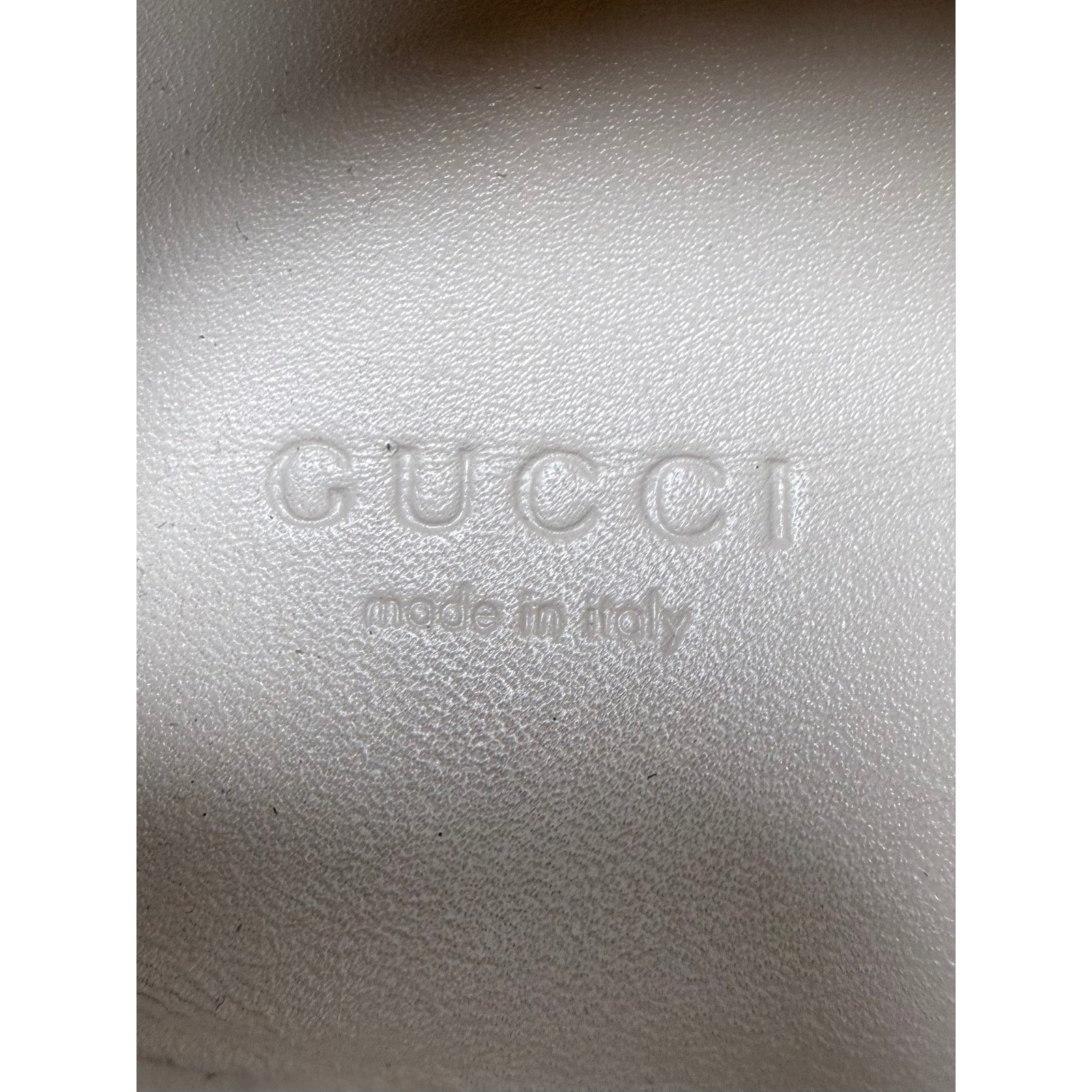 Size 36/6 - Gucci Screener GG Crystals Womens NEW