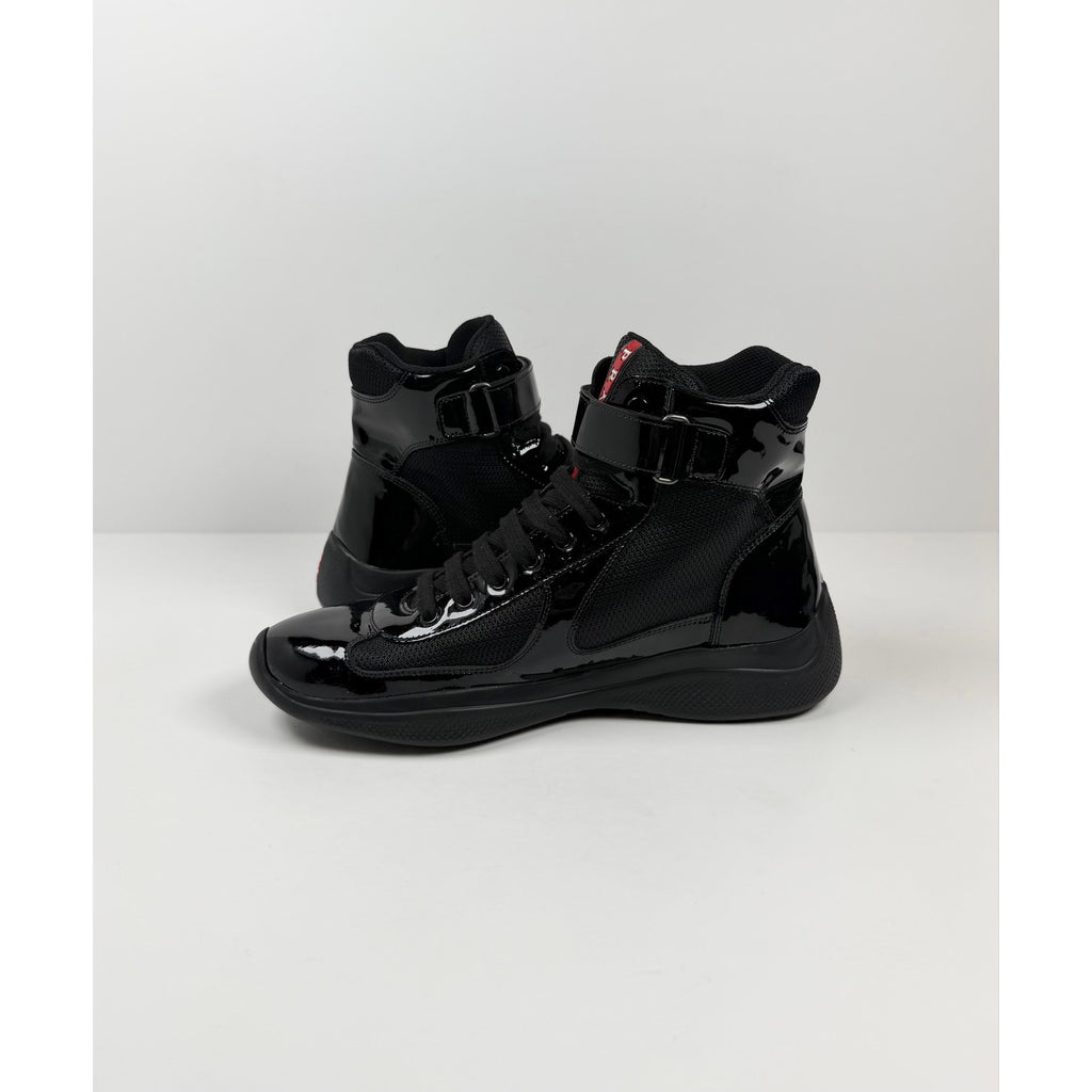 Size 7UK/8US - Prada Cup High Top Sneakers