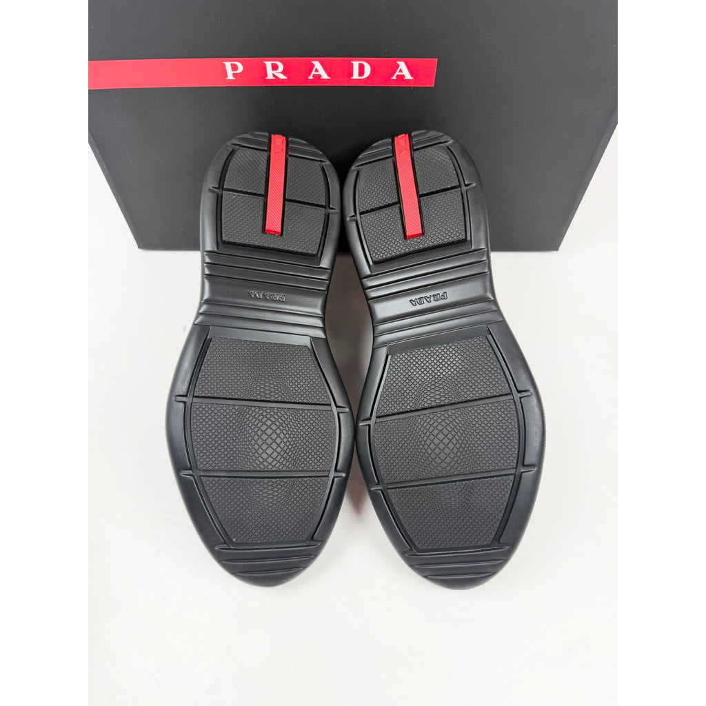 Size 7.5UK/8.5US - Prada Americas Cup Purple Black