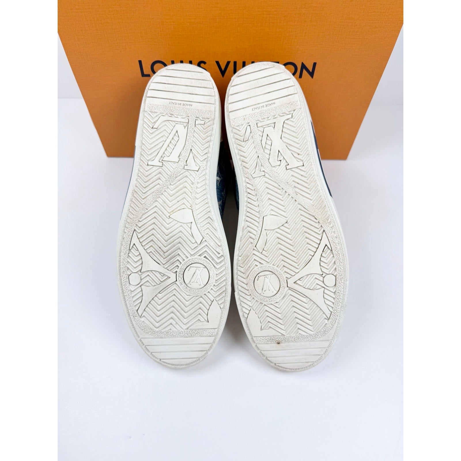Size 9LV/10US - Louis Vuitton Charlie Denim High