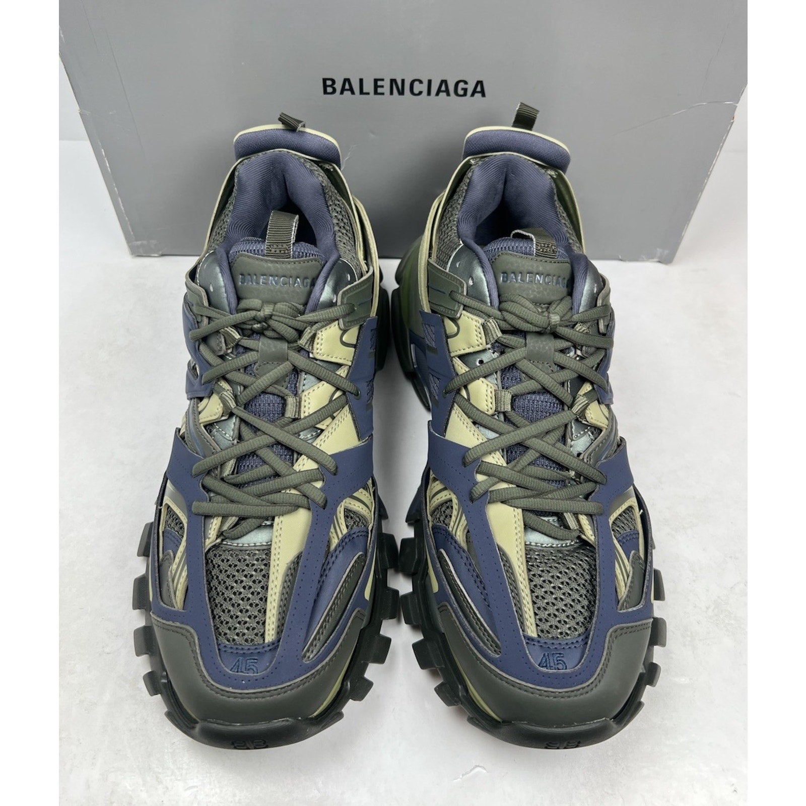 Size 45EU/12US - Balenciaga Track Green NEW