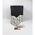 Size 40EU/7US - Valentino VLTN High Top White Sneakers