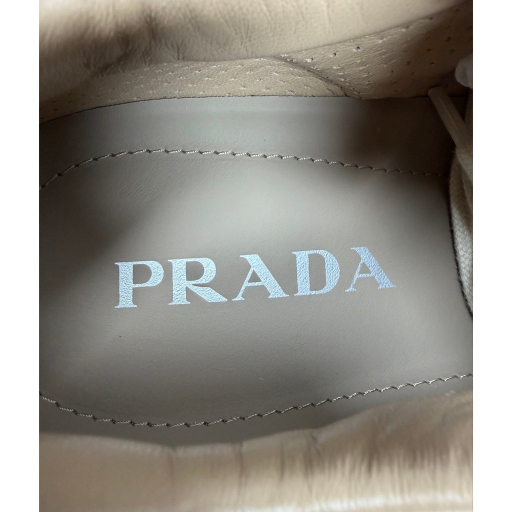 Size 8.5UK/9.5US - Prada Prax Suede Nylon NEW