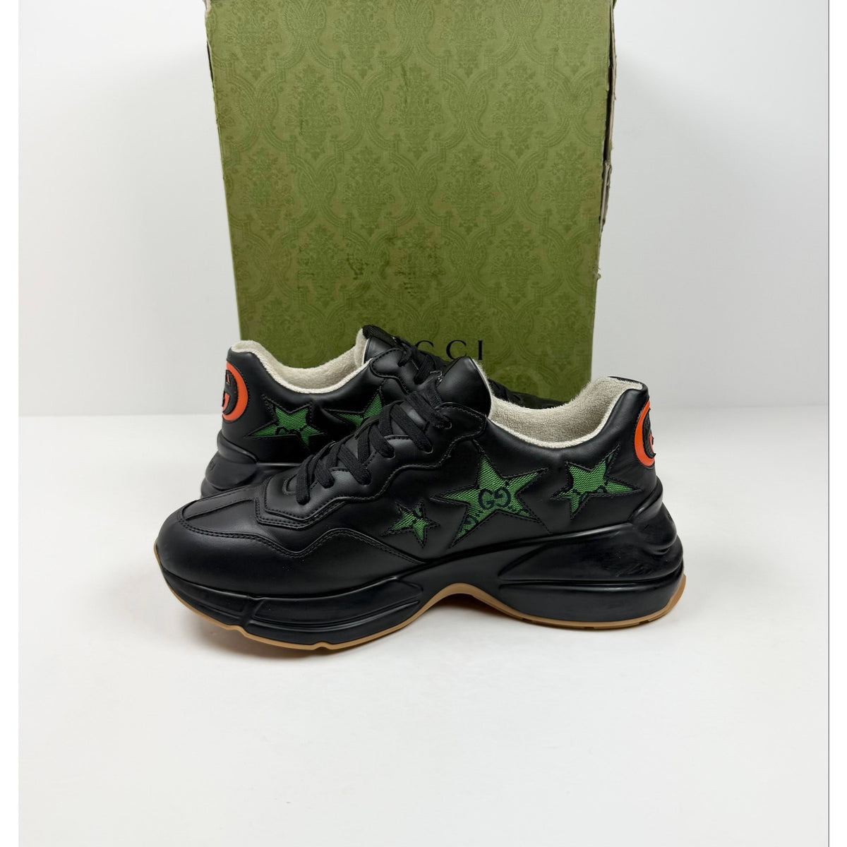 Size 9.5US - Gucci Rhyton North America Exclusive