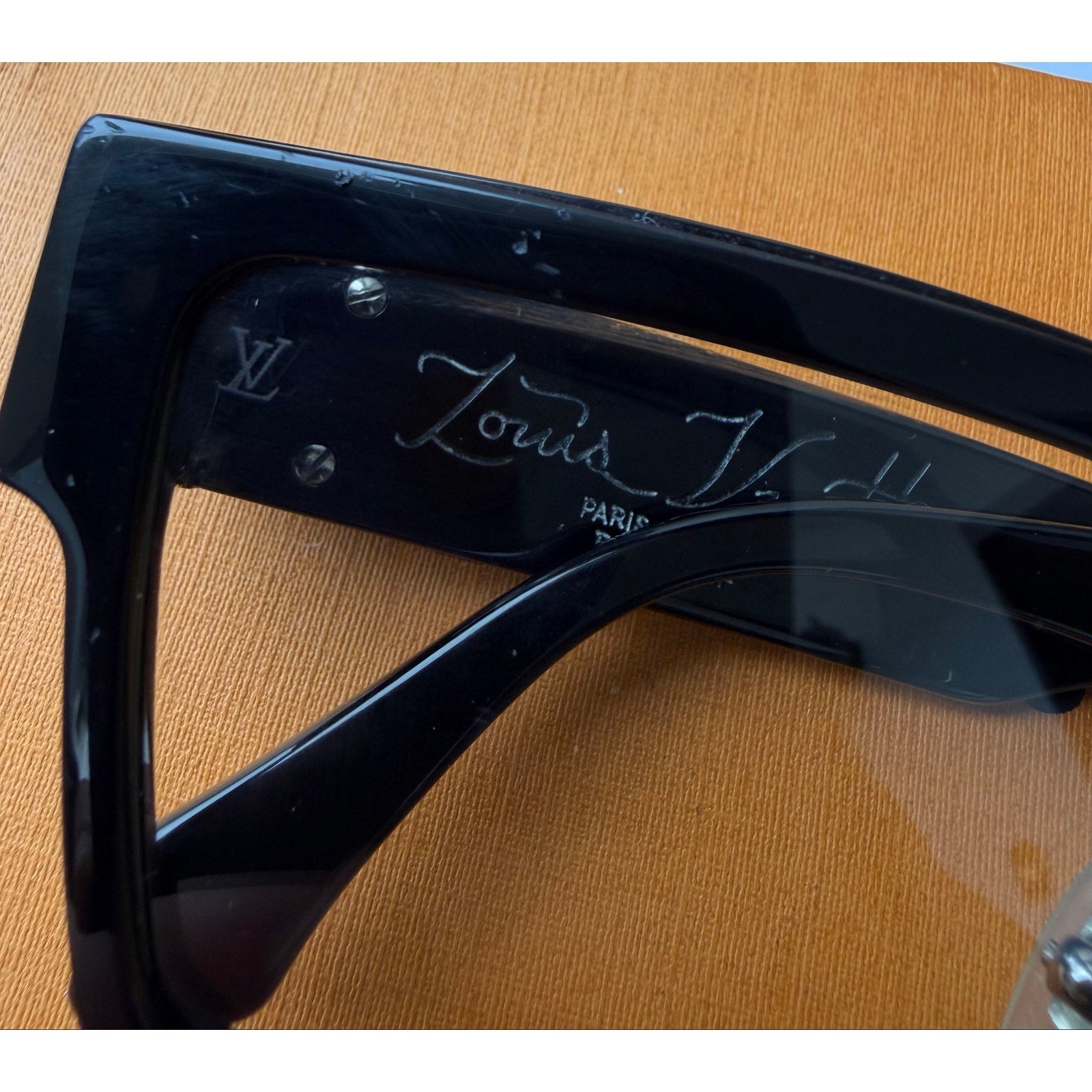 Louis Vuitton Clear Millionaires Sunglasses