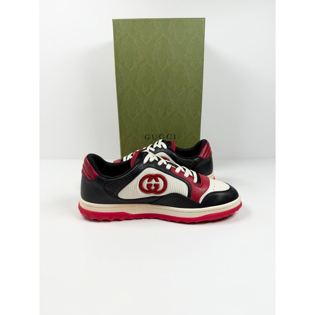 Size 7.5US - Gucci MAC80 Leather Sneakers NEW