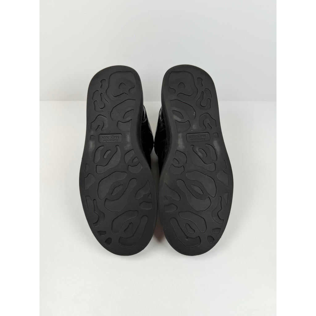 Size 42EU/9US - Alexander McQueen Croc Leather