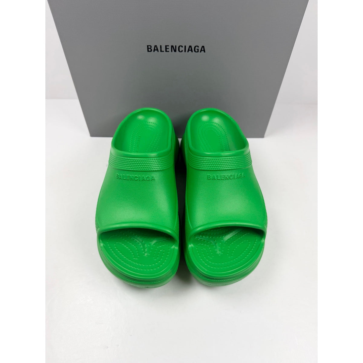 Size 44EU/11US - Balenciaga X Crocs Rubber Sandals NEW