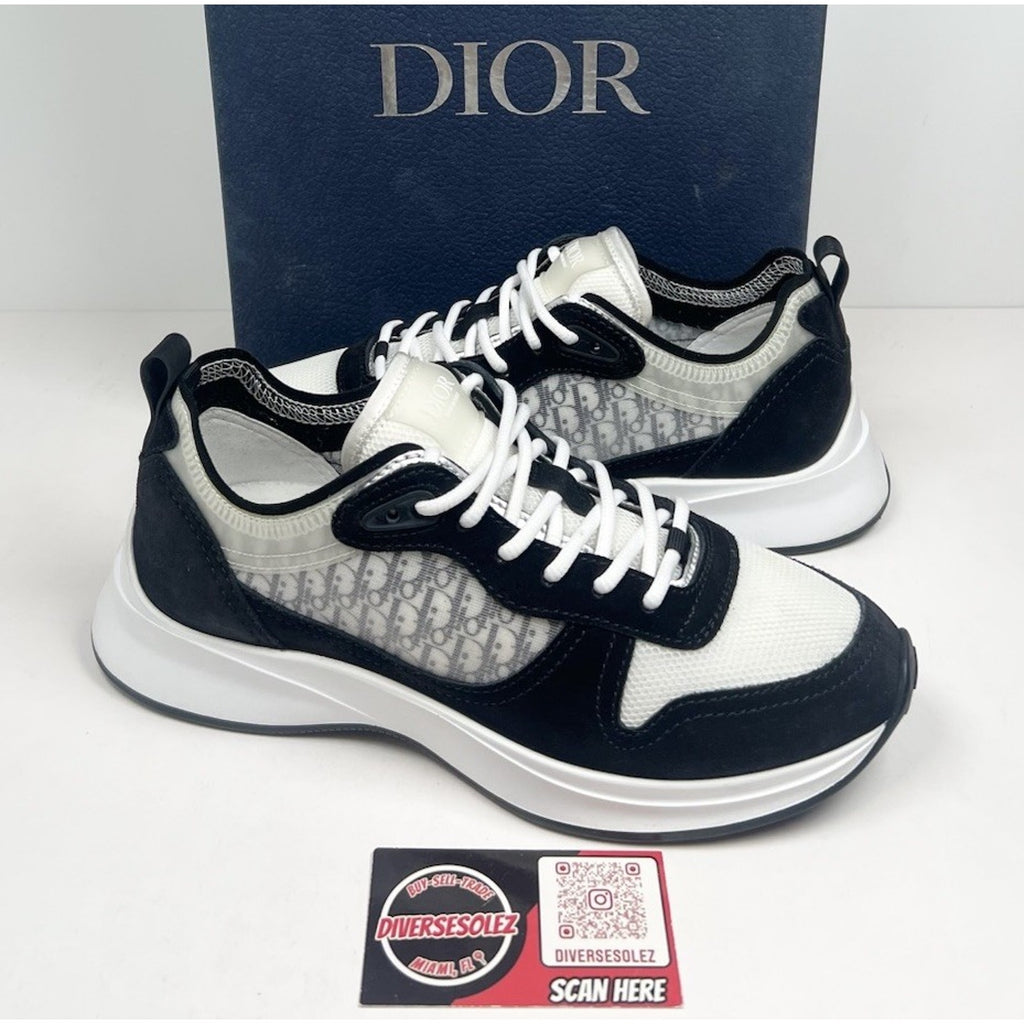 Size 40EU/7US - Dior B25 Oblique Runner