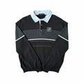 Size XL Fits L - Louis Vuitton Jaquard Polo Long Sleeve