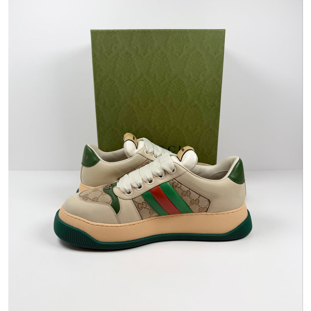 Size 13UK/13.5US - Gucci Screener Sneakers NEW