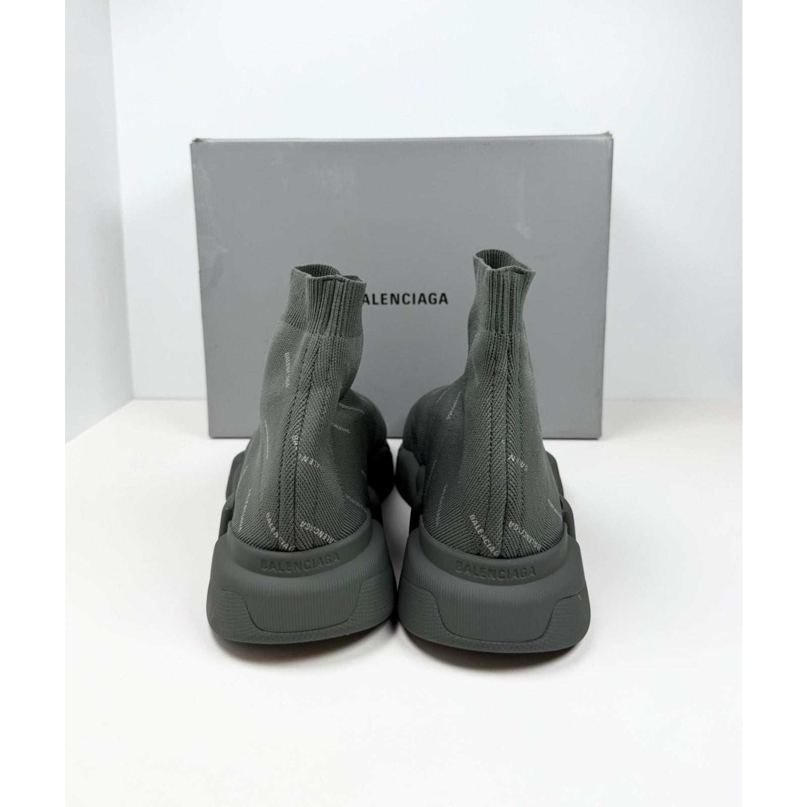 Size 46EU/13US - Balenciaga 2.0 Speed Olive NEW