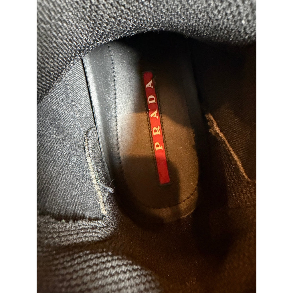 Size 7UK/8US - Prada Cup High Top Sneakers