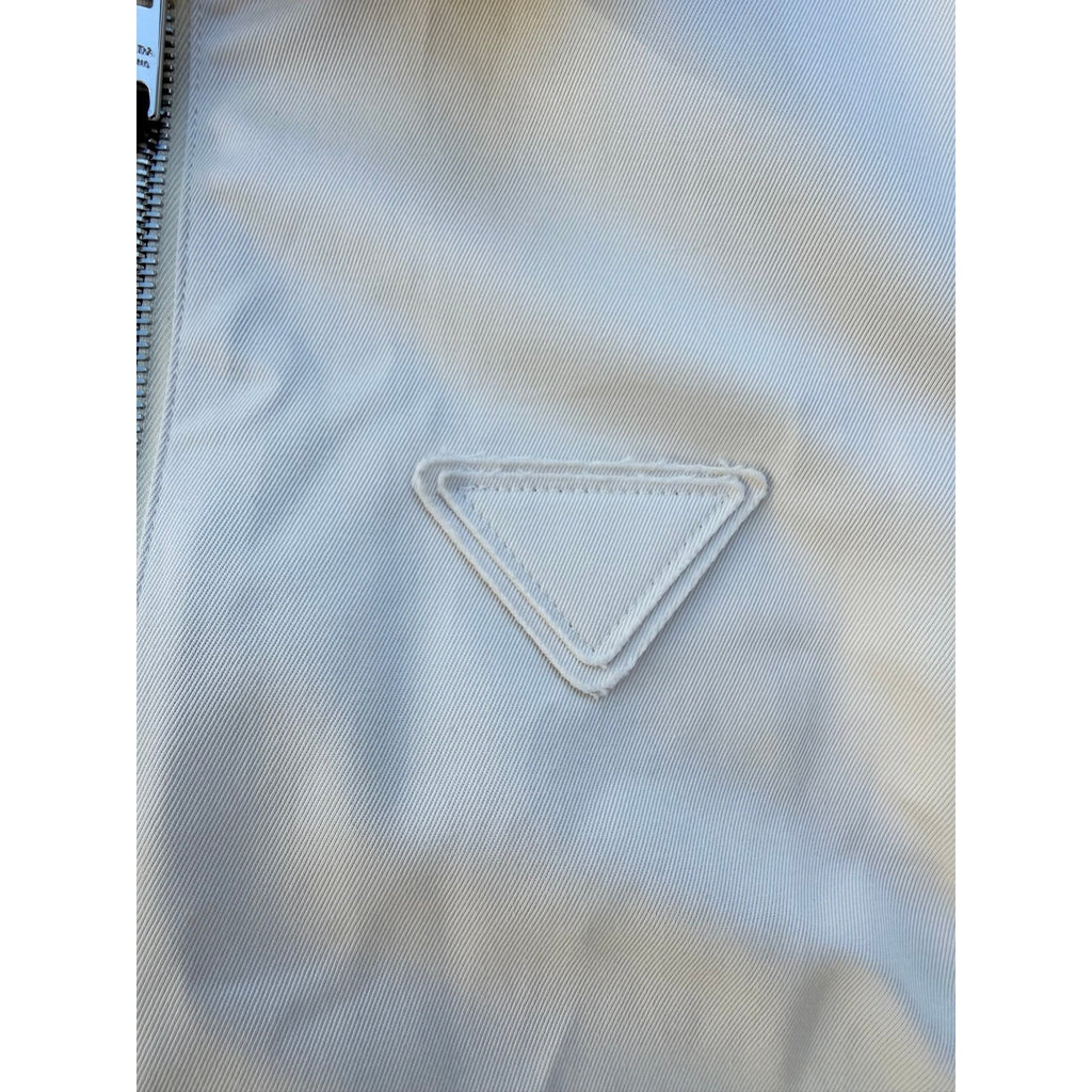 Size 40/US size 4 (S) Prada Chino Mini-Dress Beige NEW