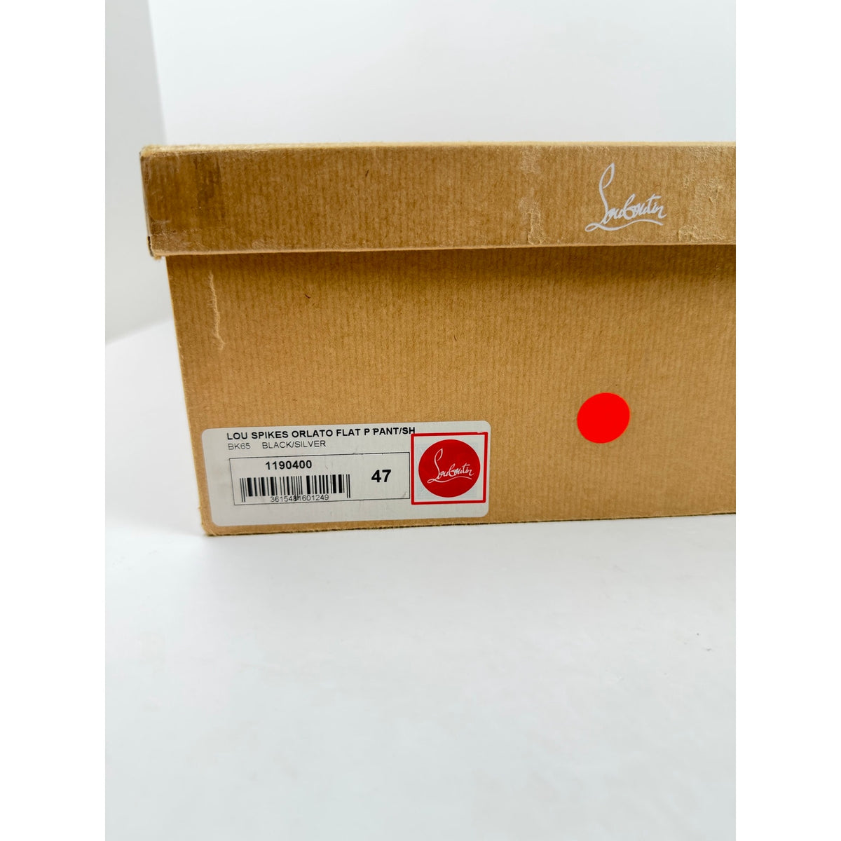 Size 47EU/14US - Christian Louboutin Spike High