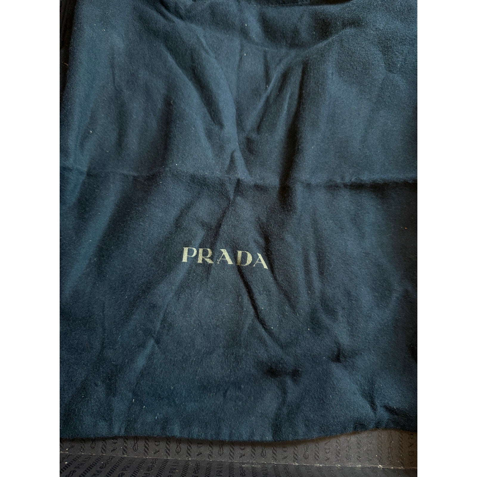 Size 9.5UK/10.5US - Prada Monolith Pouch Combat Boots